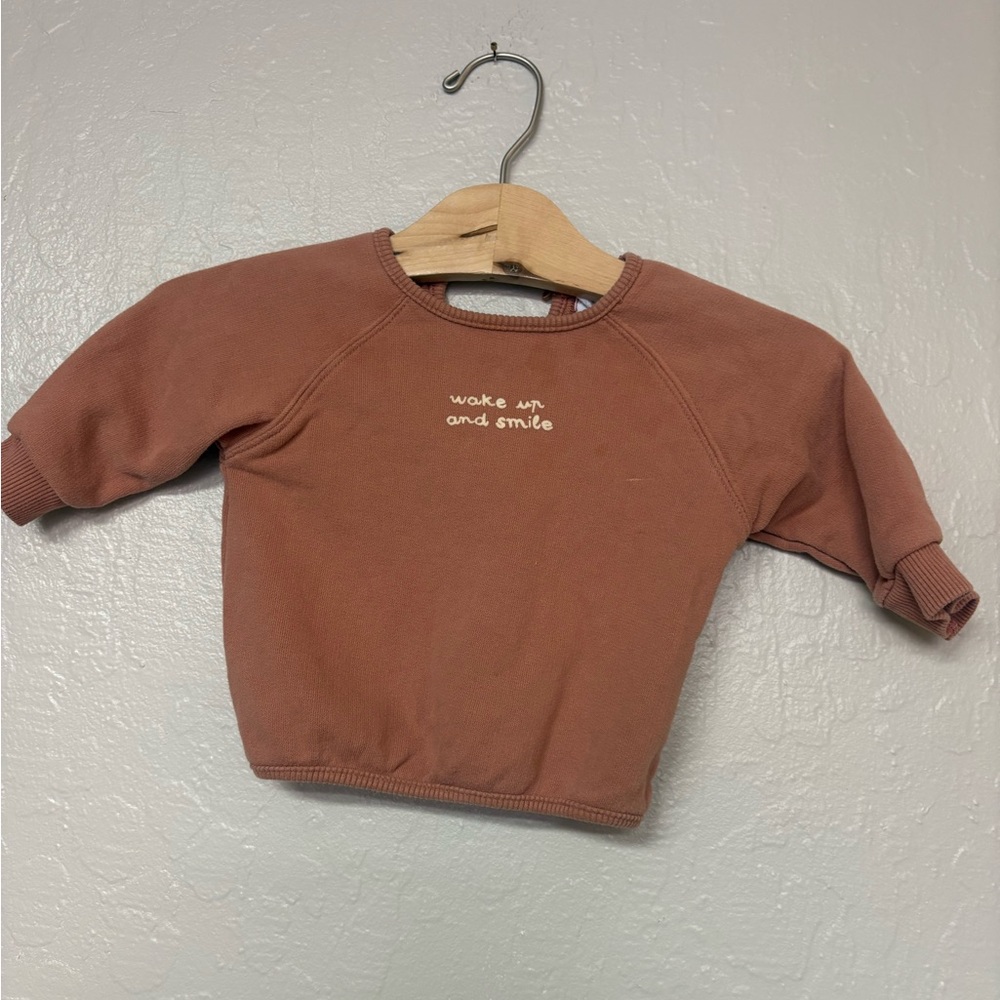 $16 ADD ON zara gender neutral sweatshirt 1-3M‎ Hanna Andersson Mini Boden Gap
